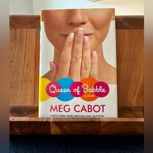 Queen of Babble by Meg Cabot Hardcover Book